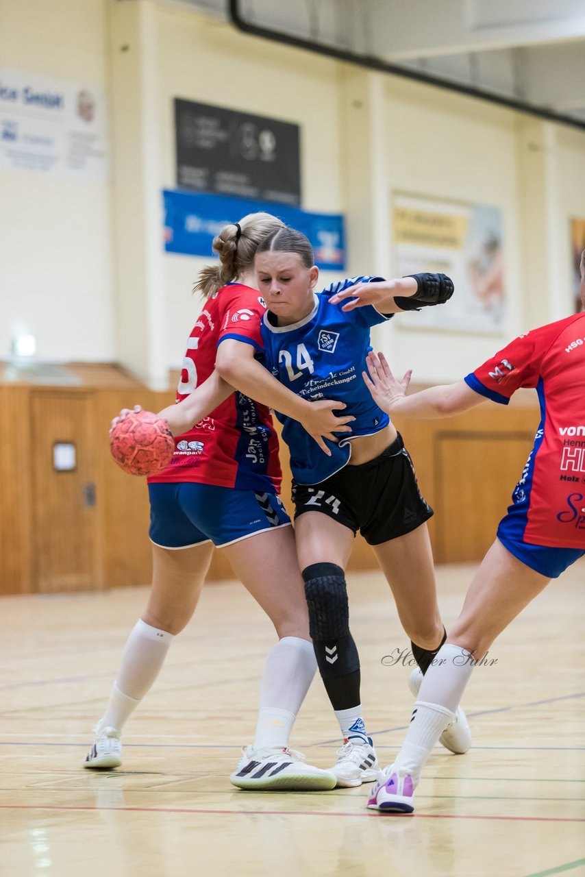 Bild 129 - wBJ TSV Ellerau - HSG Schue/We/Re : Ergebnis: 23:15
